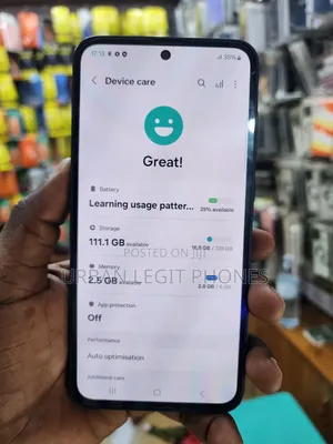 Samsung Galaxy A35 128 GB Black