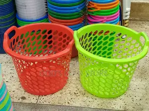 Loundary Baskets Open