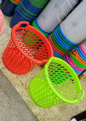 Loundary Baskets Open
