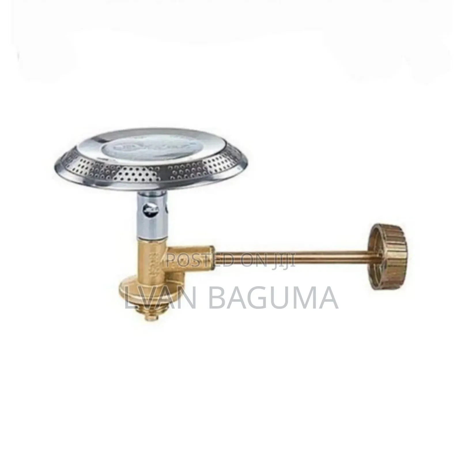 Durable Gas Valve Burner - For 3 and 6 KGS Gas Cylinders