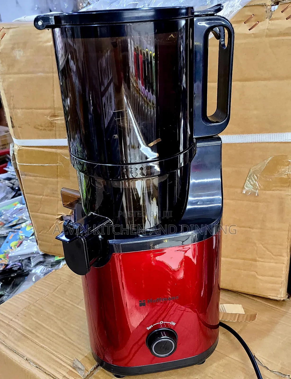 Slow Juicer Hoffman 2in1