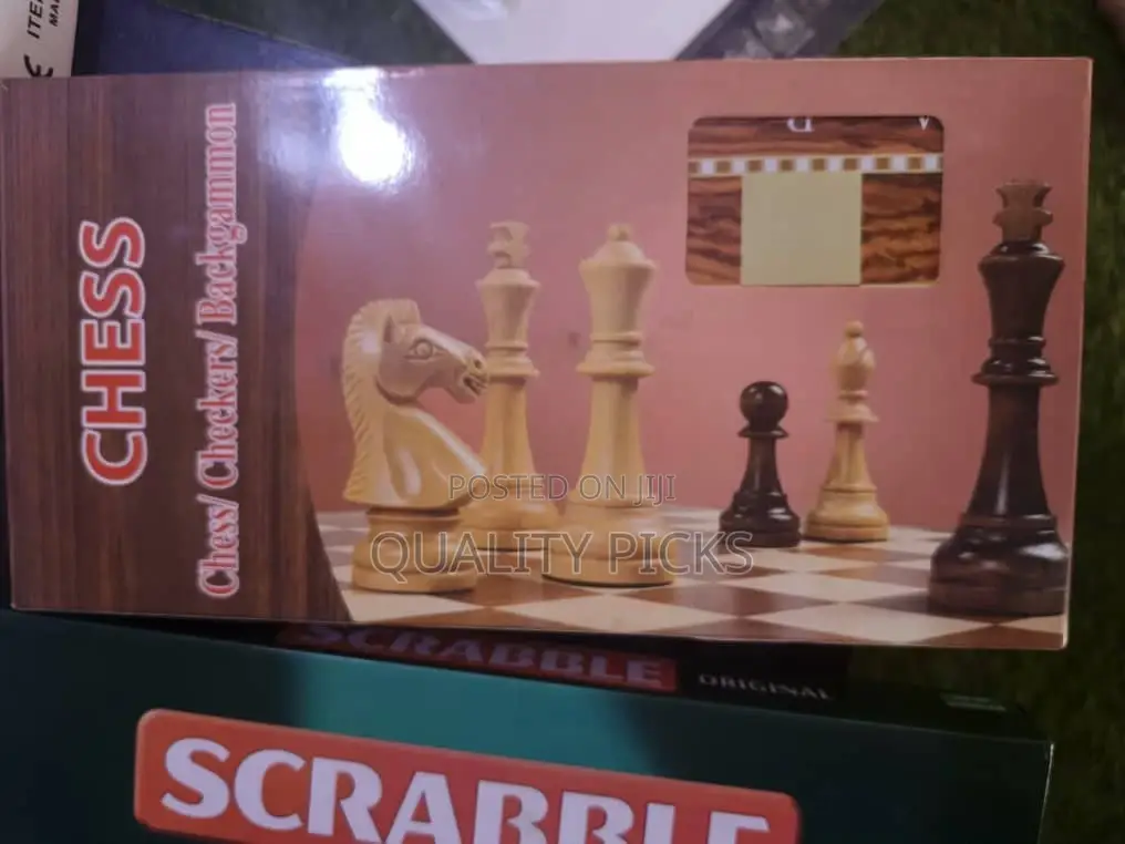 Original Scrabble Game