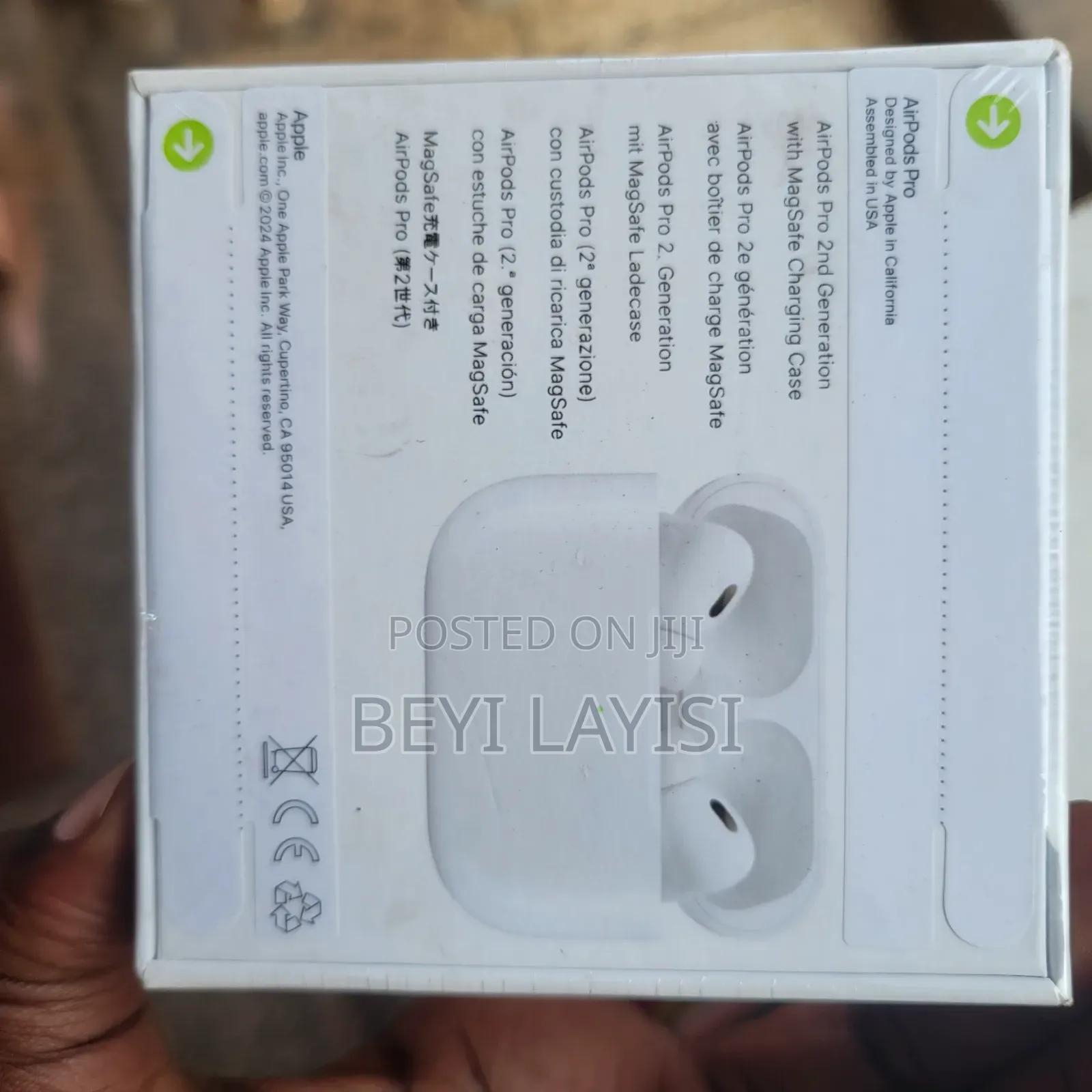 Airpods Pro Original 2nd Generation iPhone Earphones