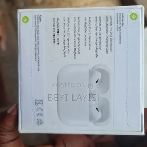 Airpods Pro Original 2nd Generation iPhone Earphones