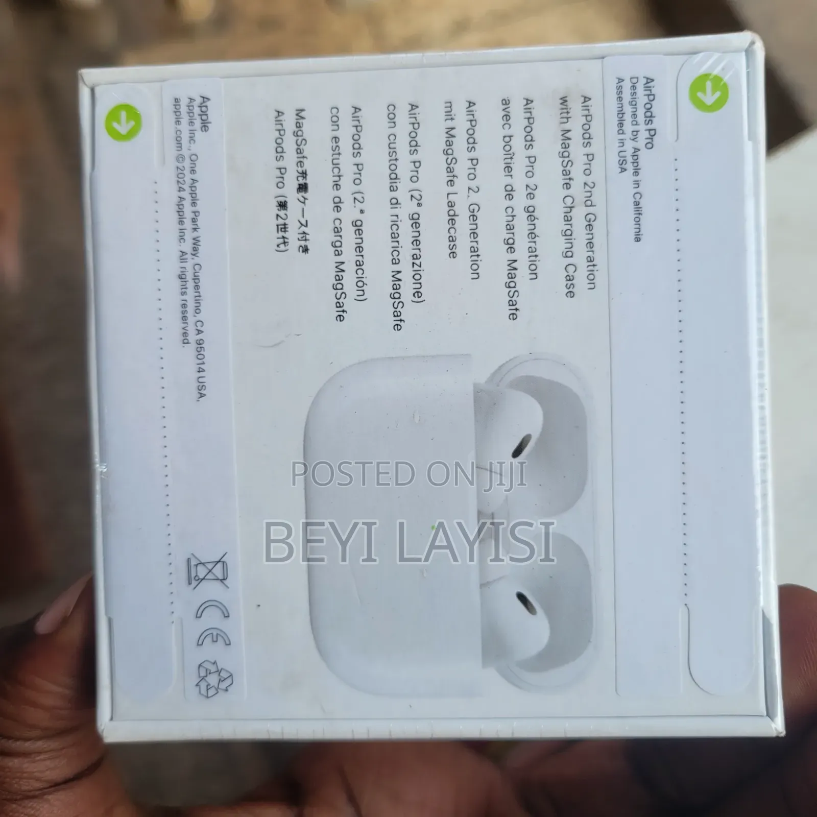 Airpods Pro Original 2nd Generation iPhone Earphones