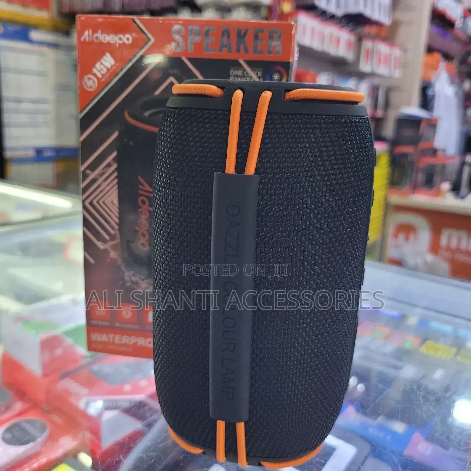 Waterproof Quality Sound and Portable Bluetooth Speaker