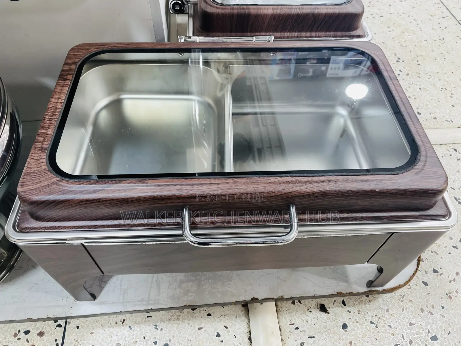 Woodlike Food Warmers