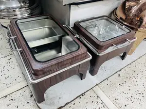 Woodlike Food Warmers