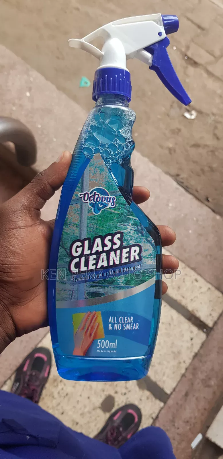 Abro Car Glass Cleaner for All Cars