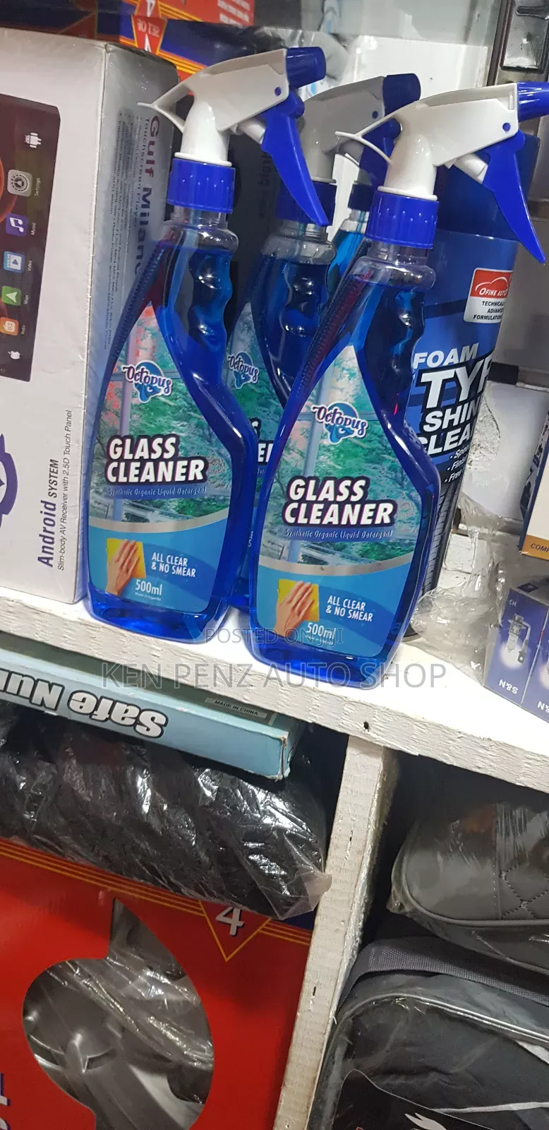 Abro Car Glass Cleaner for All Cars