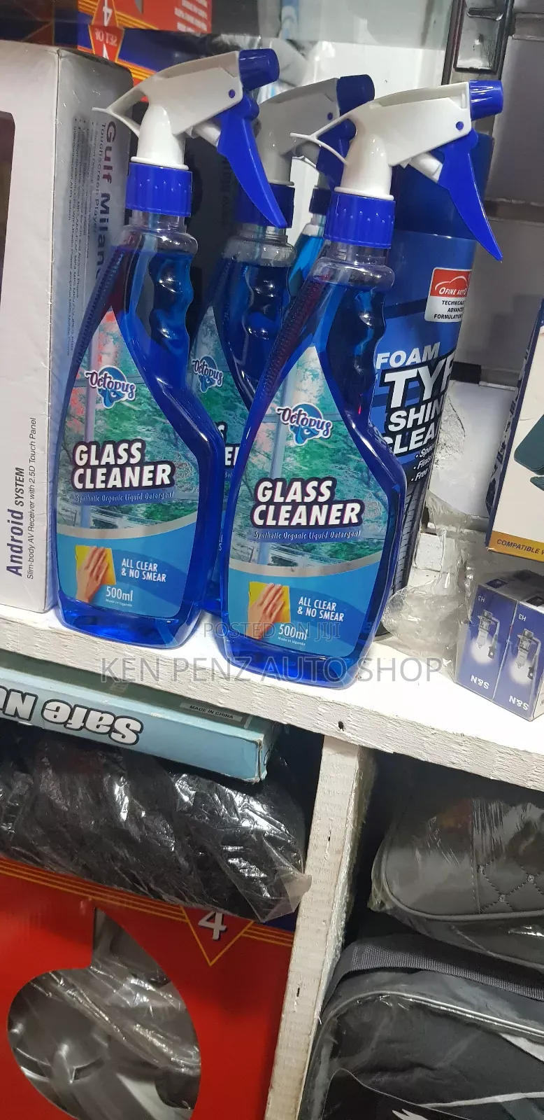 Abro Car Glass Cleaner for All Cars