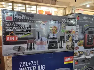 Hoffman Multifunction Food Processor/5in1 Food Processor