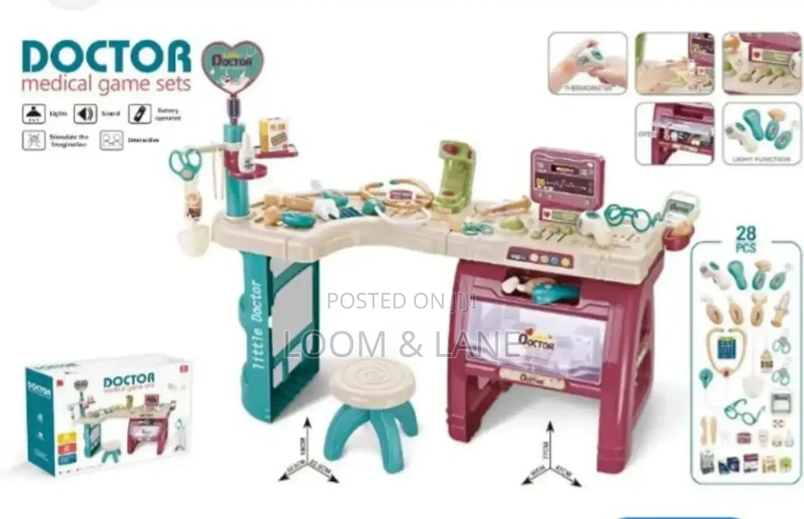Doctor Medical Games Sets