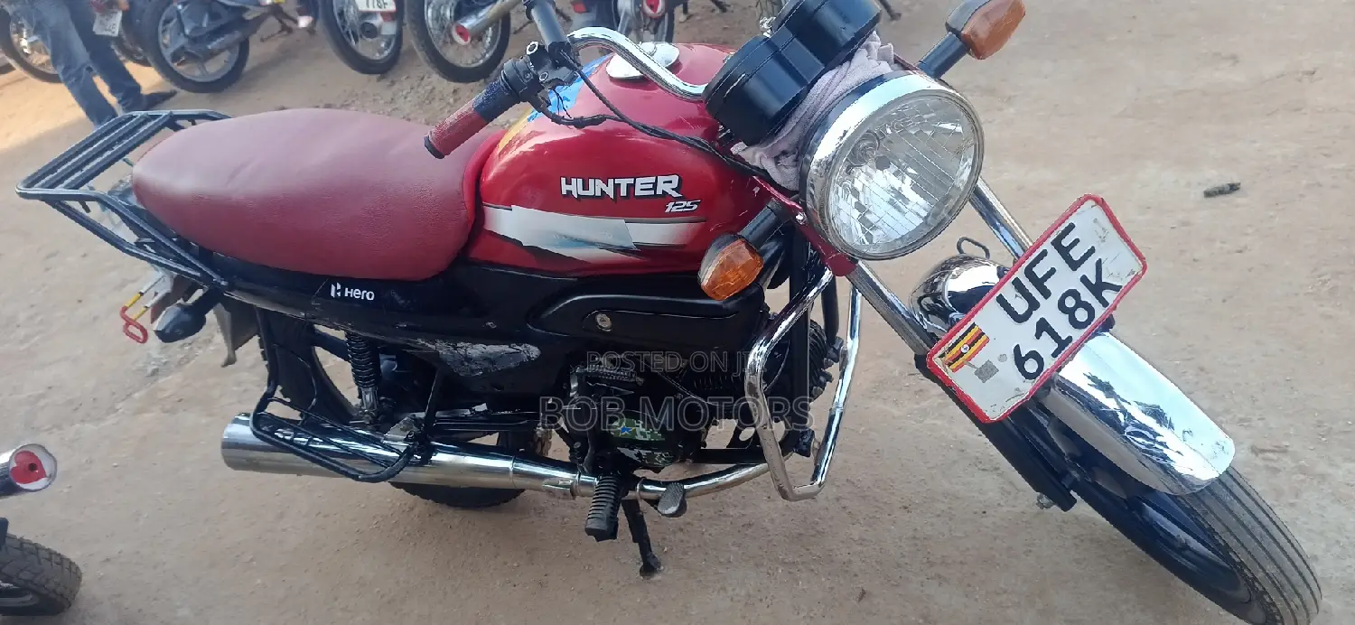 Hero Hunter 125 2021 Red