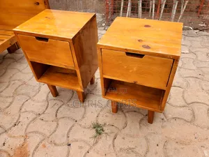 Pallet Strong Bedside Drawers.