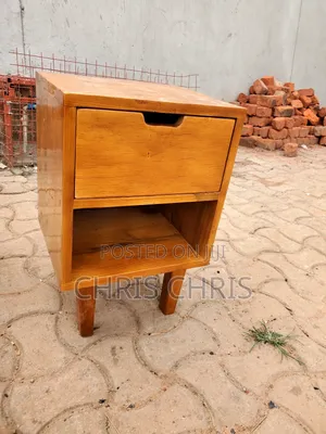Pallet Strong Bedside Drawers.