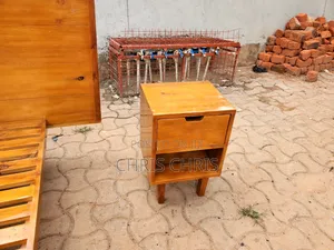 Pallet Strong Bedside Drawers.