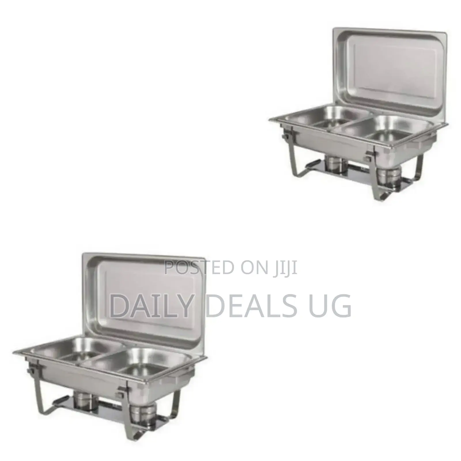 Double A Stainless Chafing Dishes
