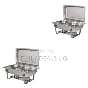 Double A Stainless Chafing Dishes