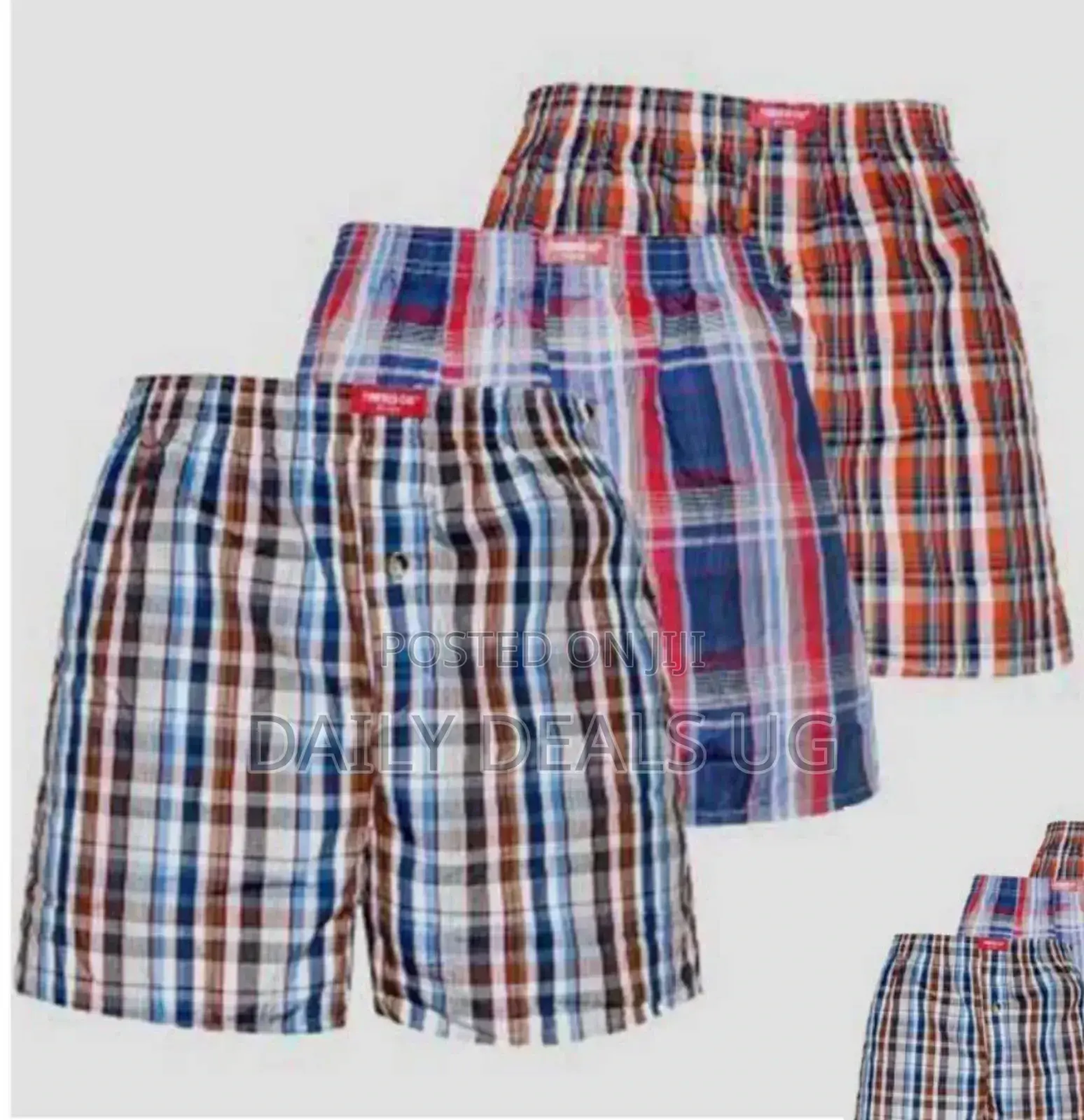 Brand Man Boxer Shorts