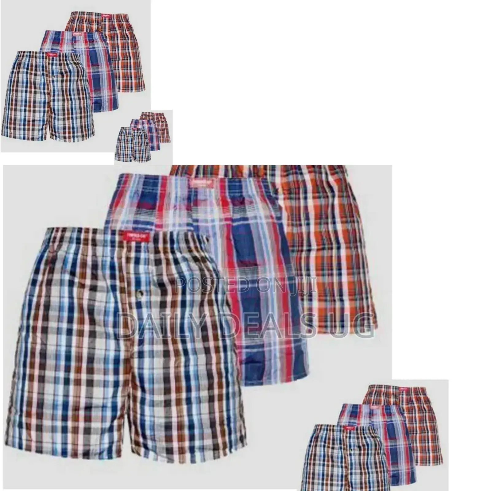 Brand Man Boxer Shorts