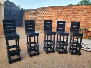 Pallet Counter Stools