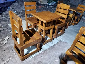 Restaurant or Bar Chairs With Back Rest
