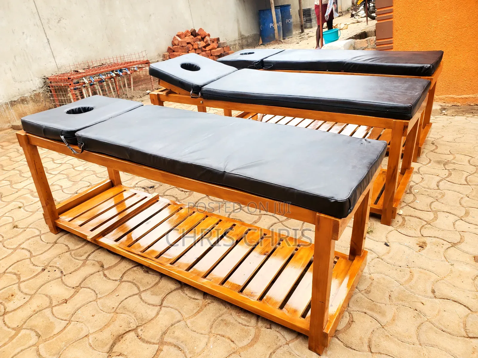 Strong Massage Beds