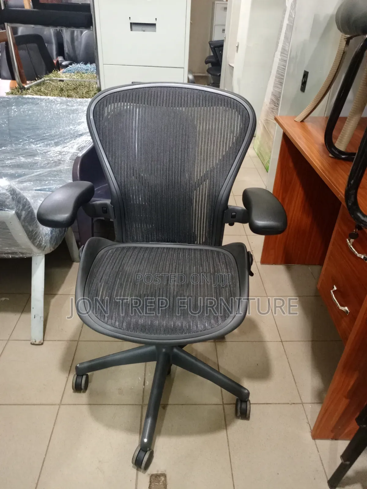 Executive Office Chair Hurman Mirror