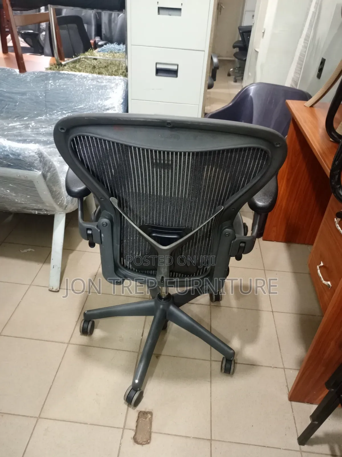 Executive Office Chair Hurman Mirror