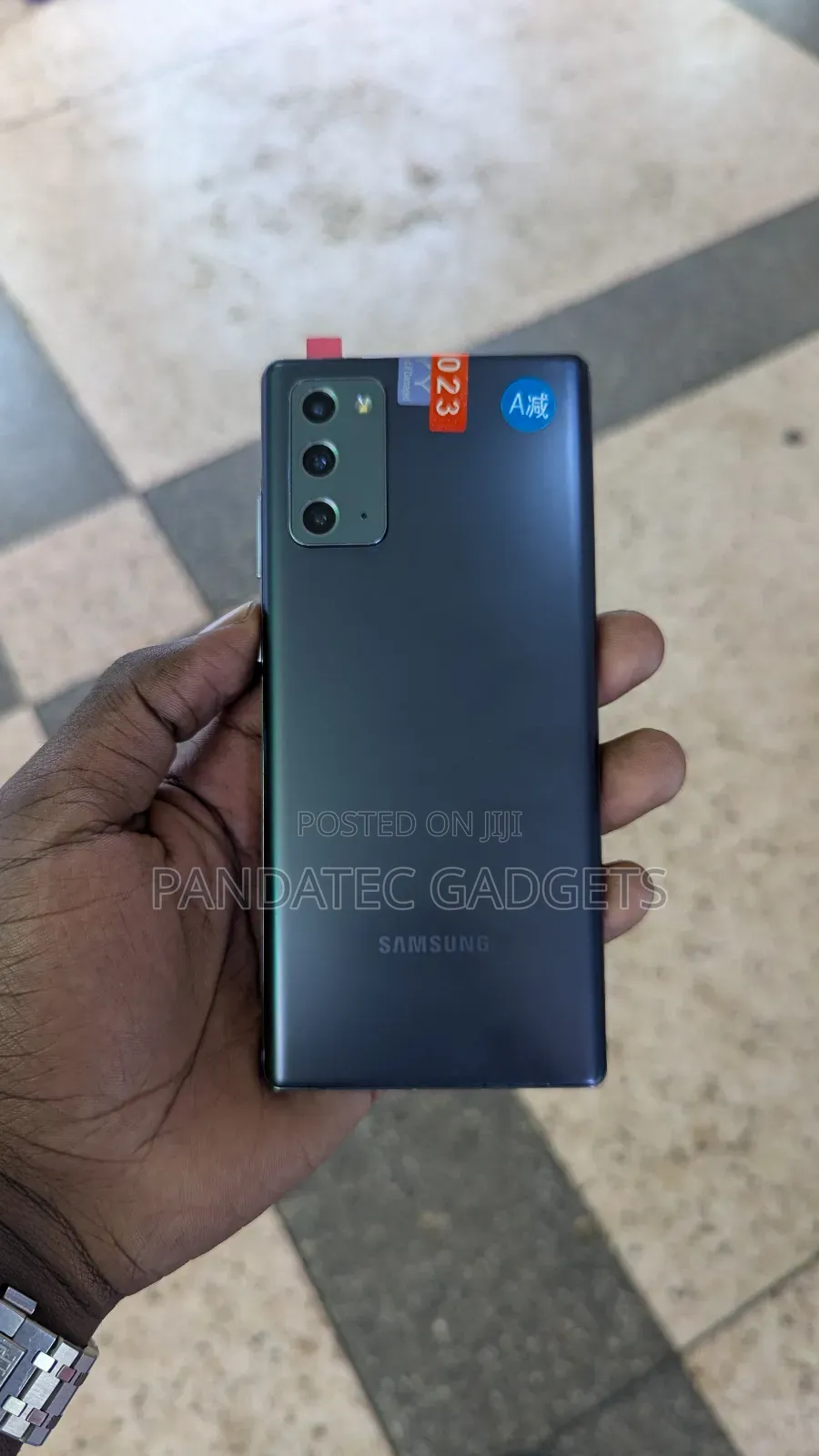 Samsung Galaxy Note 20 256 GB Black