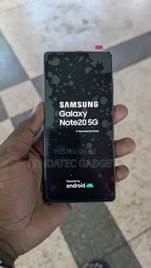 Samsung Galaxy Note 20 256 GB Black