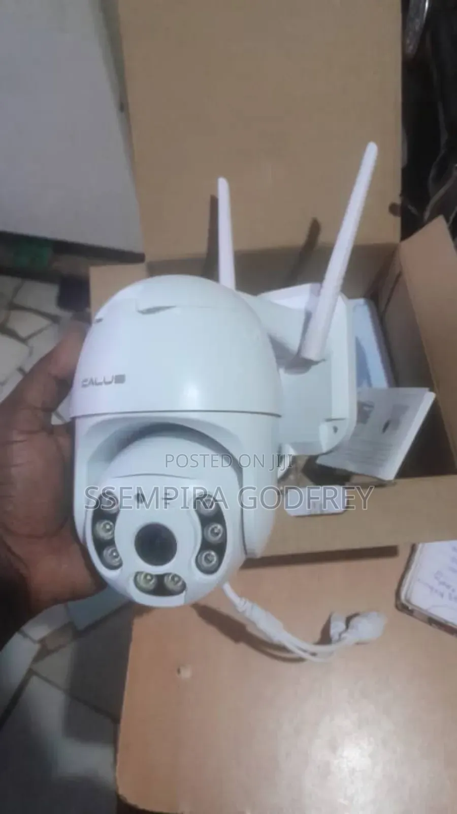 360 Degrees PTZ Wireless Camera - 2way Audio, Auto Cruise