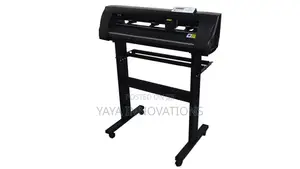 This 34 "Vinyl Cutting Plotter Is Used to Cut All Types of I