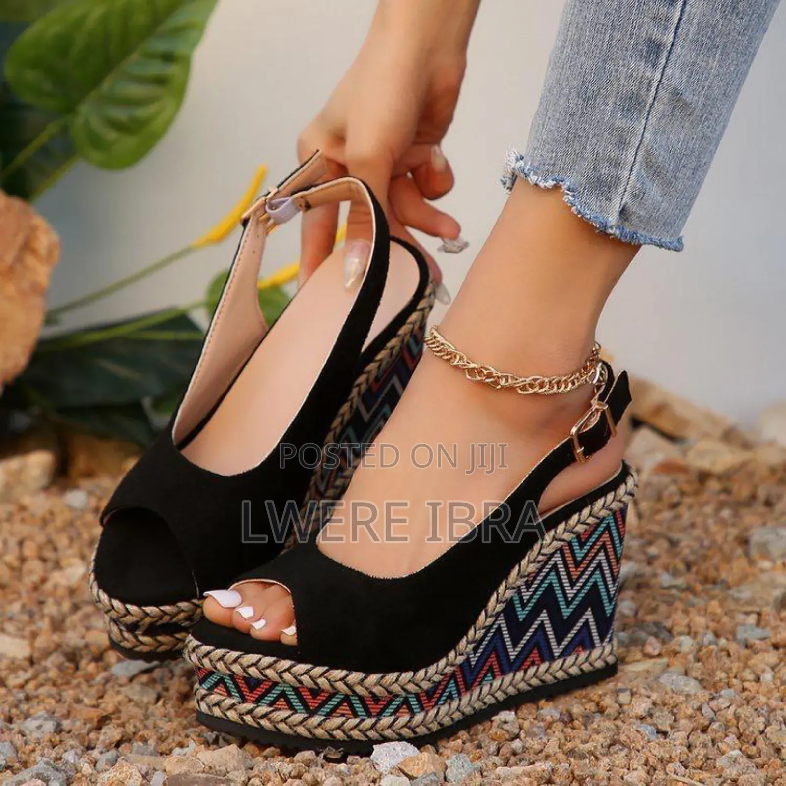 Classic Trending Wedge Shoes