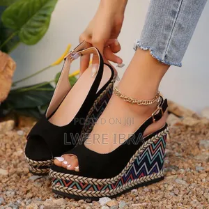 Classic Trending Wedge Shoes