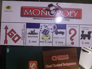 Photo - Standard Monopoly Game