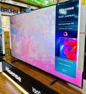 100inches Hisense ULED SMART Tv