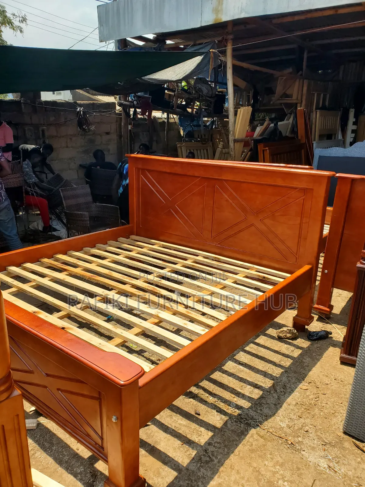 6by6 Bed / Furniture/ Wooden Bed / Good Furniture