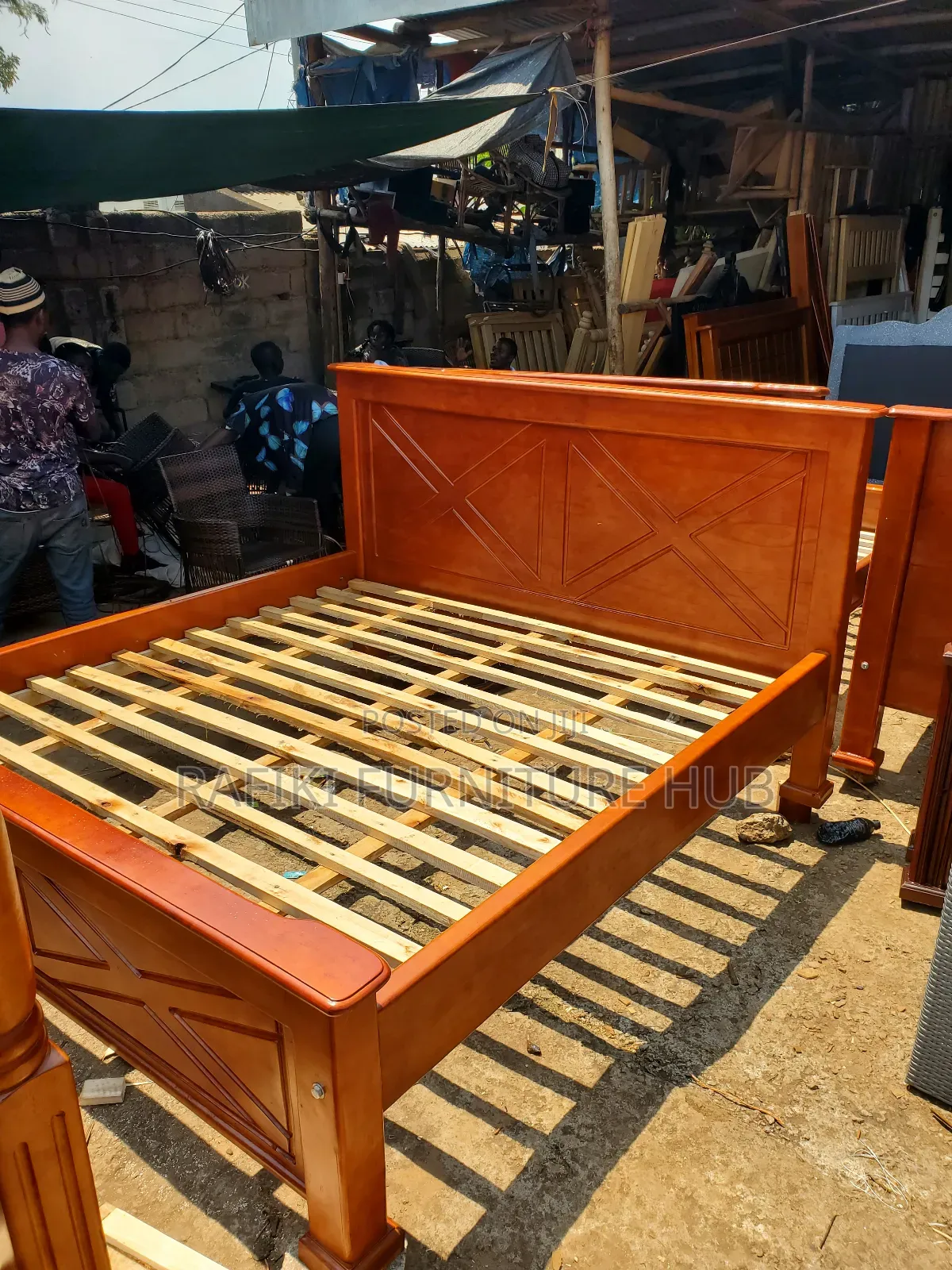 6by6 Bed / Furniture/ Wooden Bed / Good Furniture