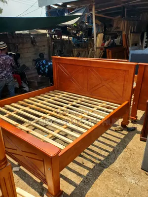 6by6 Bed / Furniture/ Wooden Bed / Good Furniture