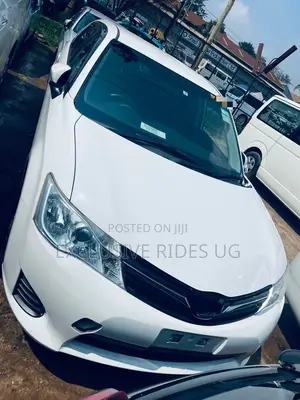Photo - Toyota Corolla Fielder 2014 Off white