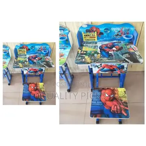 Cartoon Themed Study Table and Chair Set