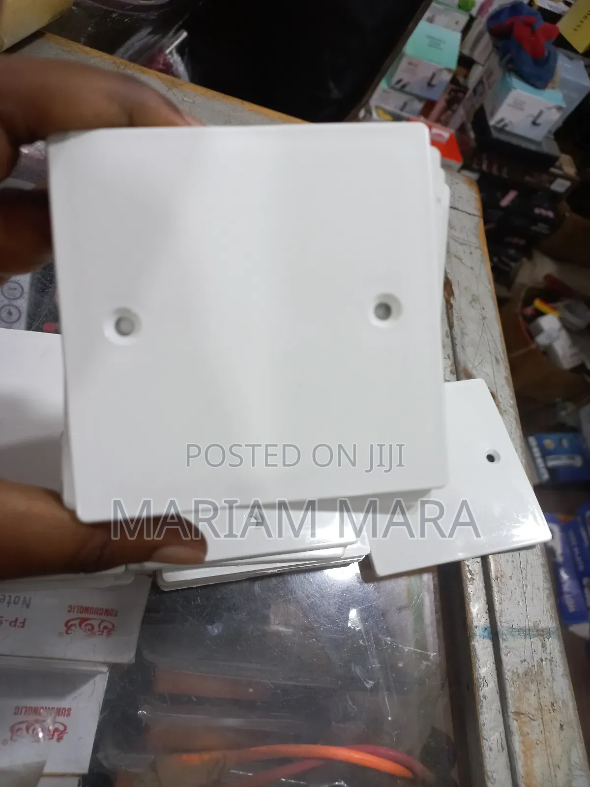 Empty Mould Box Cover/Switch/Socket Cover