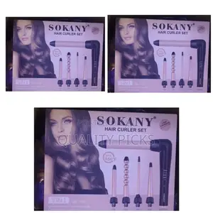 Sokany Hair Curler