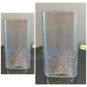 Wavy Glass Vase