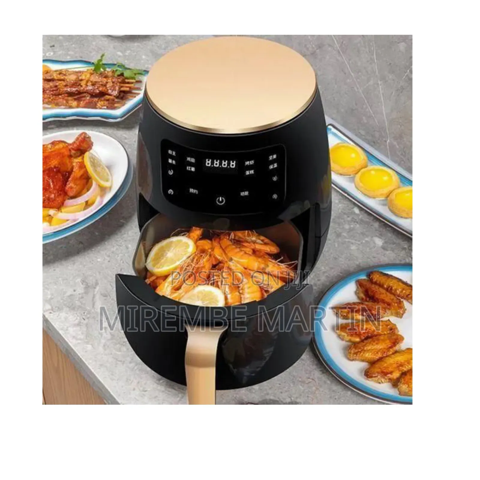 6L Silver Crest Electric Air Fryer.