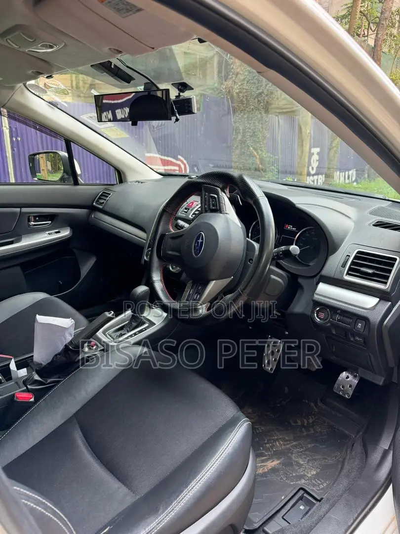 Subaru Impreza 2015 White