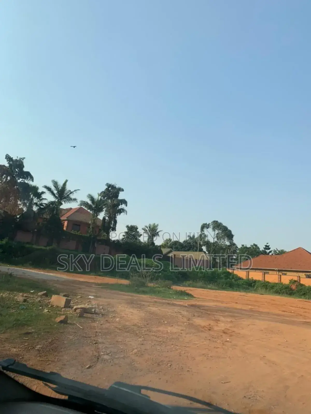 100by100ft Plot on Sale in Buwate