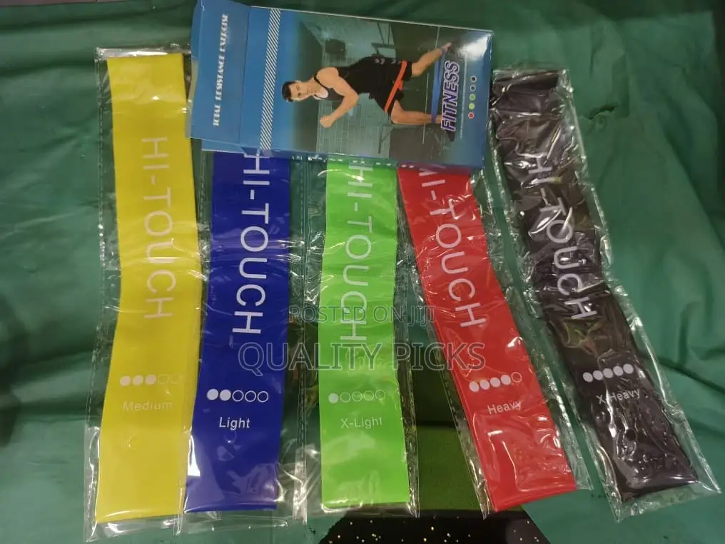 Set of Resistance Power Bands